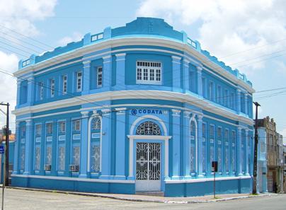 Sede da CODATA, no Varadouro