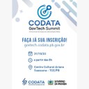 Abertas as inscrições para o GovTechSummit CODATA