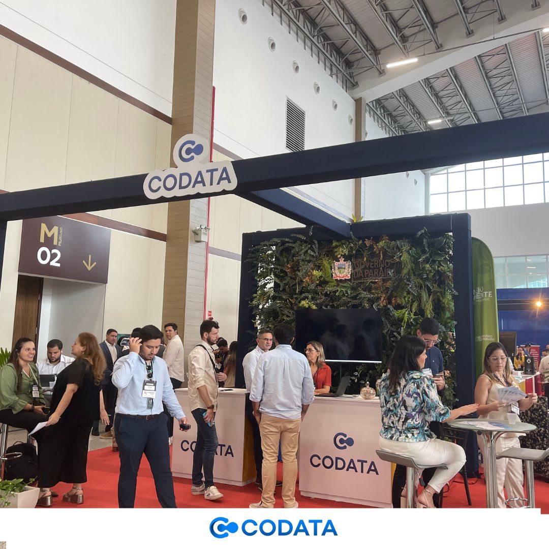 CODATA apresenta soluções tecnológicas durante o II CONFEP em João Pessoa