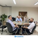 CODATA e FUNDAC fazem reunião para ampliar serviços de TI na Fundação