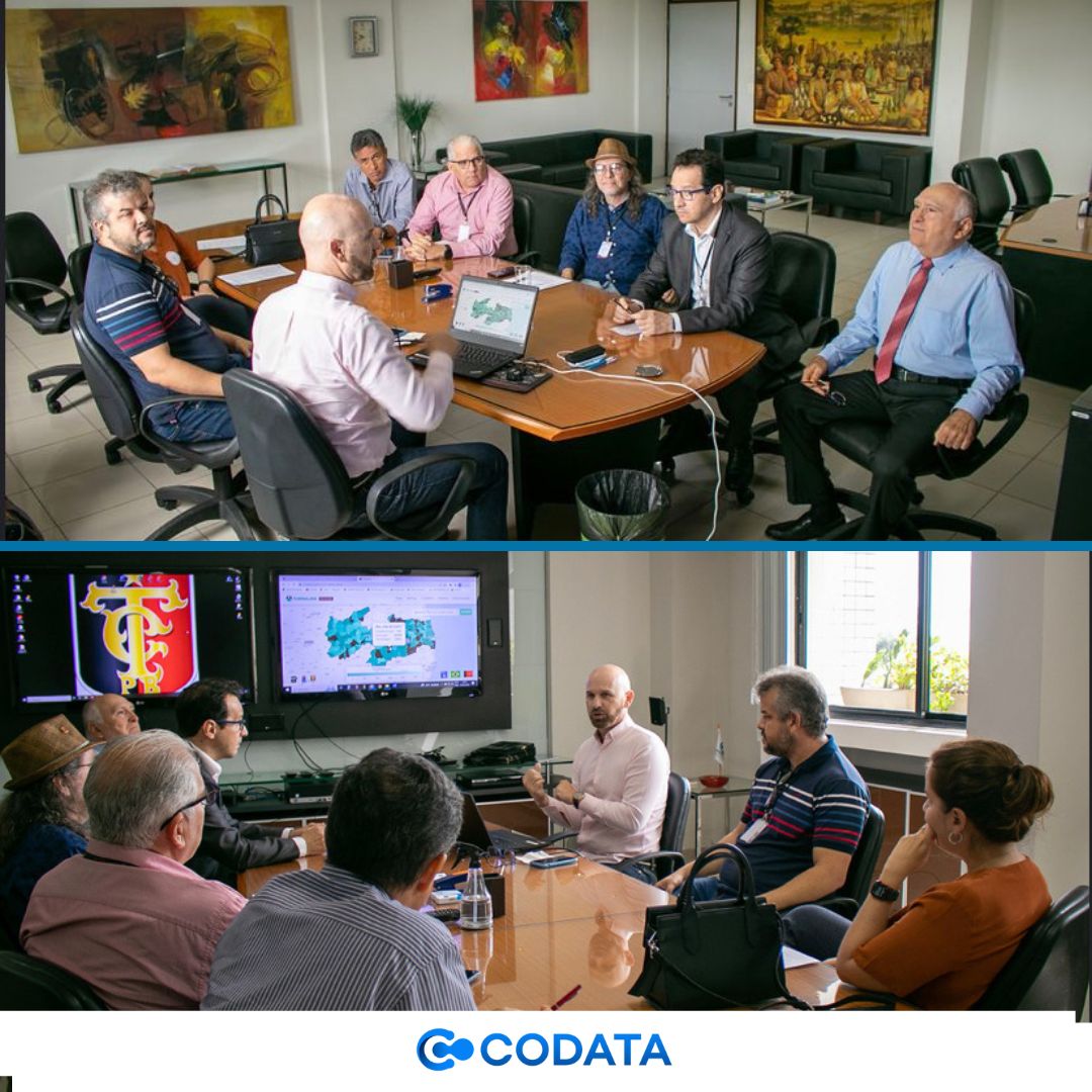 CODATA participa de reunião no TCE sobre transferência pública