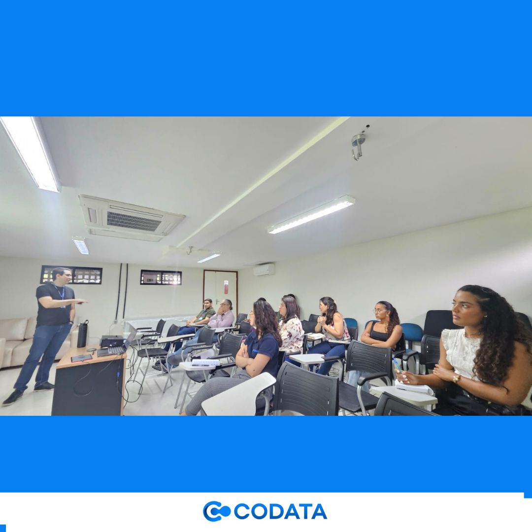 CODATA promove a 1ª edição do “Pílula de Conhecimento” para fortalecer a gestão de processos na Companhia