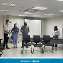 CODATA promove palestra com servidores para conscientização sobre o Novembro Azul