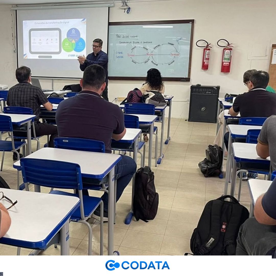 Em parceria com a SEAD e ESPEP: CODATA inicia capacitação em Governança Digital e Compliance para membros da Rede PB Digital