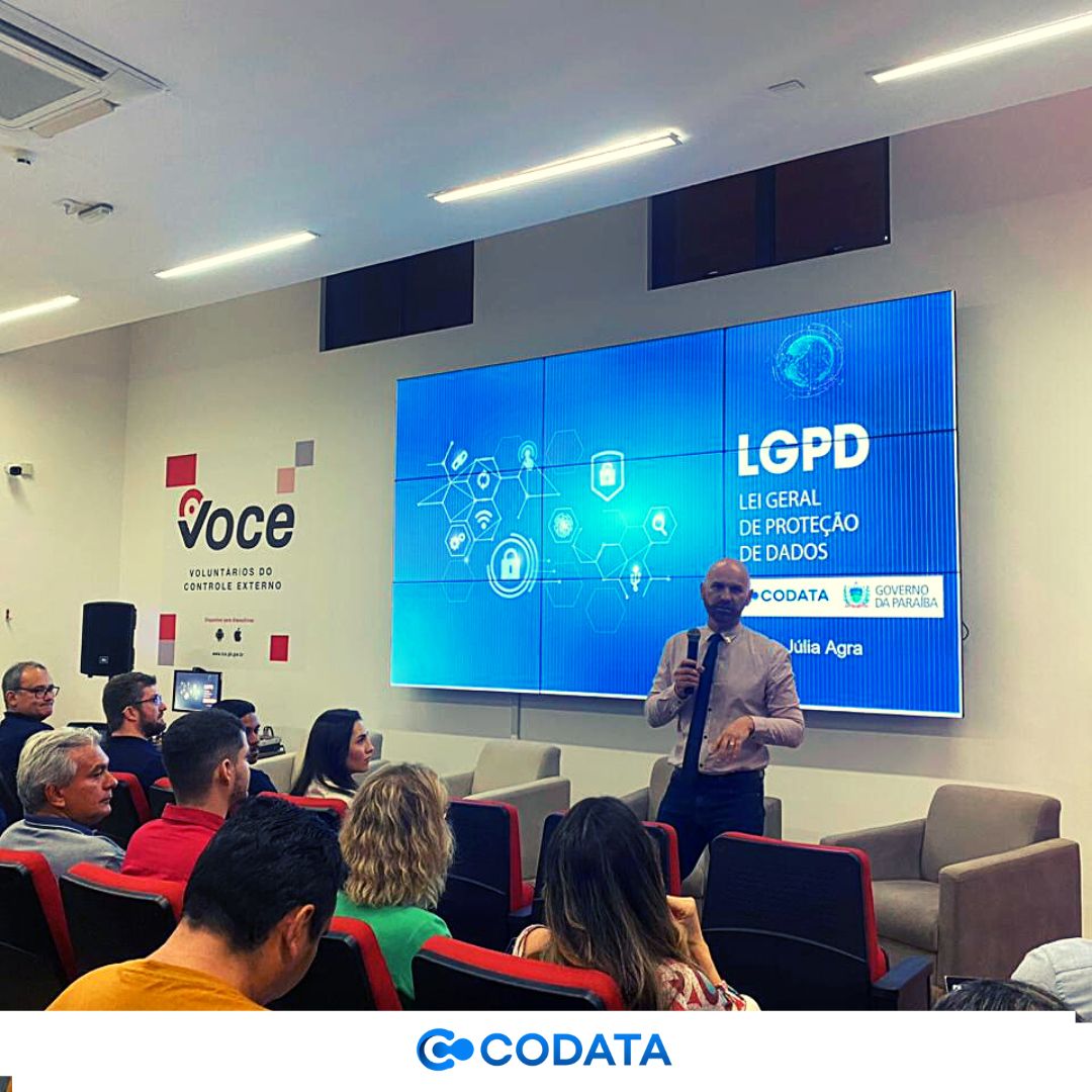 TCE Talk: CODATA e TCE-PB debatem Segurança Cibernética e LGPD