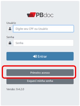 1.2 primeiro acesso