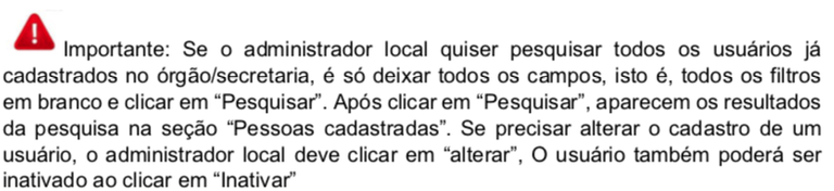 7.5 Enviar e-mail para novos usuários importante