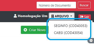 2 Alternância de usuário