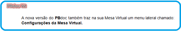 2 A nova versão do PBdoc