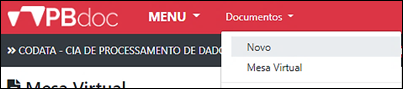 3.1 Documentos novo