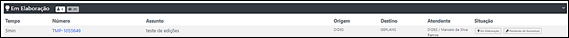 3.4 Em elaboração processo