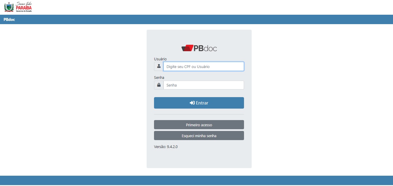 PBdoc acesso vr 9.4.2.0