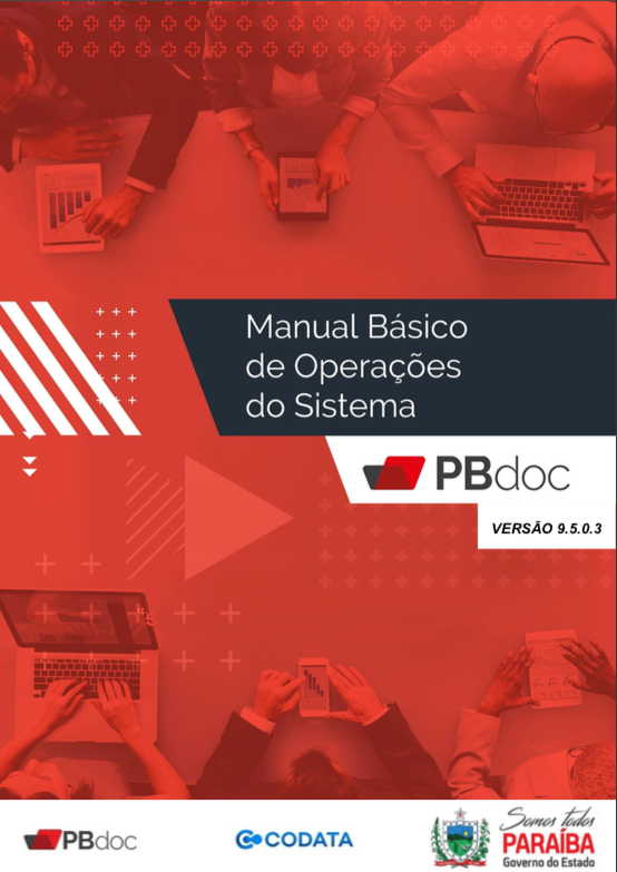 Capa do Manual PBdoc