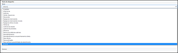 3.2 Texto do despacho