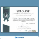 CODATA dá passo histórico rumo à sustentabilidade com lançamento do Selo A3P