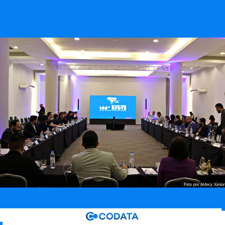 CODATA participa da 146ª Reunião do Fórum de Diretores Técnicos da ABEP-TIC, em Natal-RN