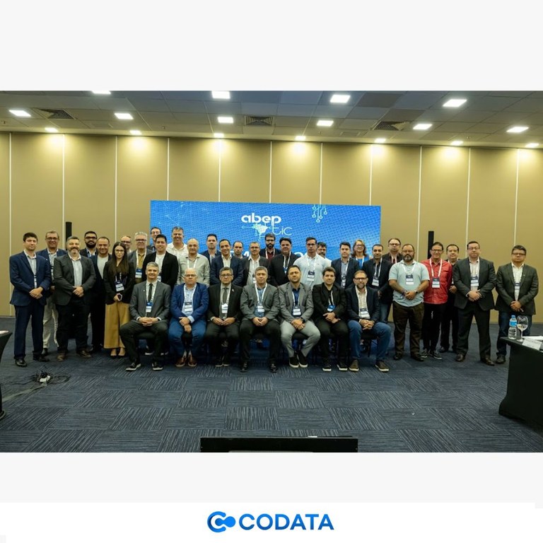 CODATA participa da 164ª Reunião Ordinária do Conselho de Associadas da ABEP-TIC