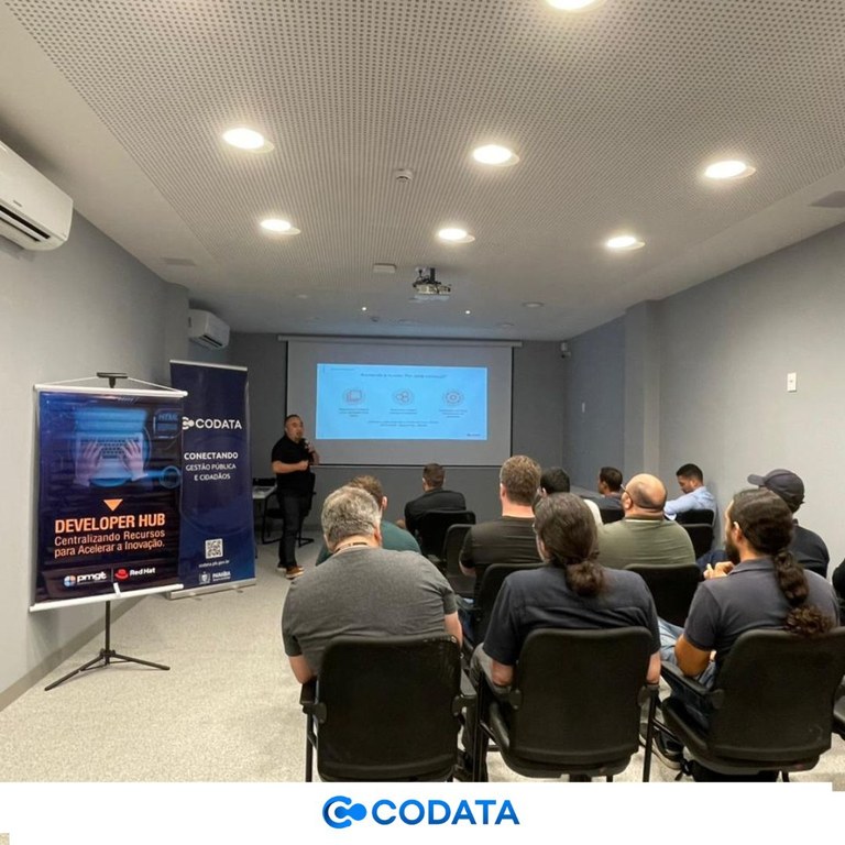 CODATA participa do Red Hat Day e conhece soluções inovadoras para o setor público