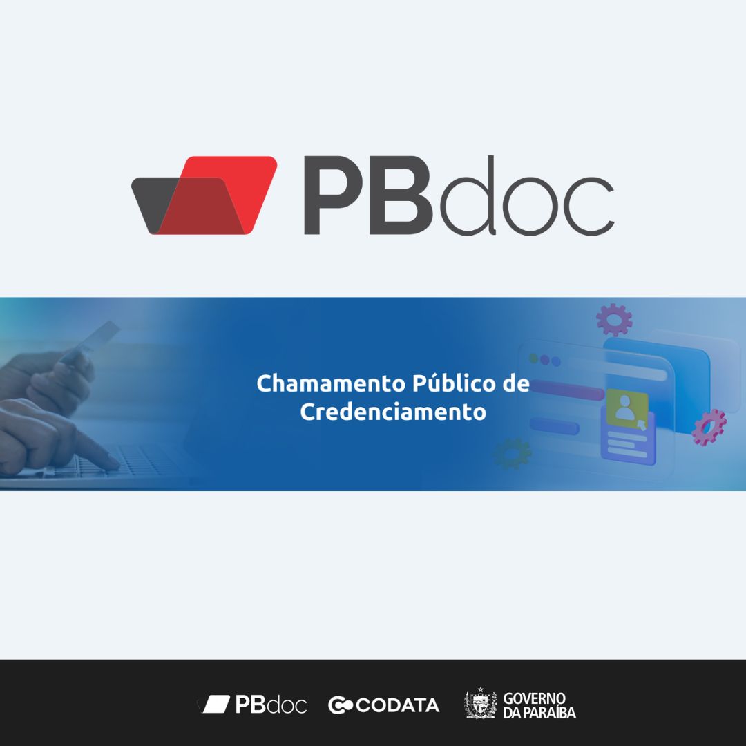 CODATA prorroga prazo do Chamamento Público para credenciamento de empresas para distribuição e implantação do PBdoc