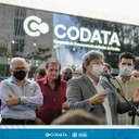 João Azevêdo entrega novo prédio da Codata no Centro Administrativo Estadual