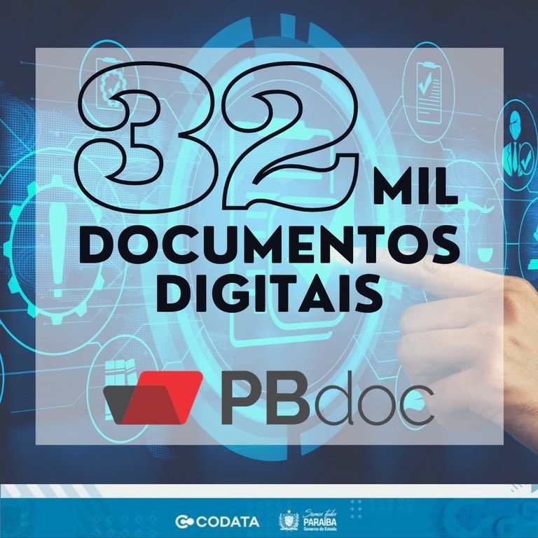 Mais de 32 mil documentos deixam de ser gerados em papel em 10 secretarias do Estado